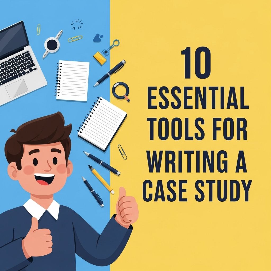 10 Essential Tools for Writing a Case Study essential tools case study