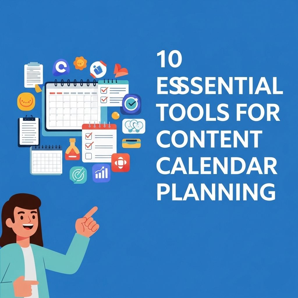 essential tools content calendar