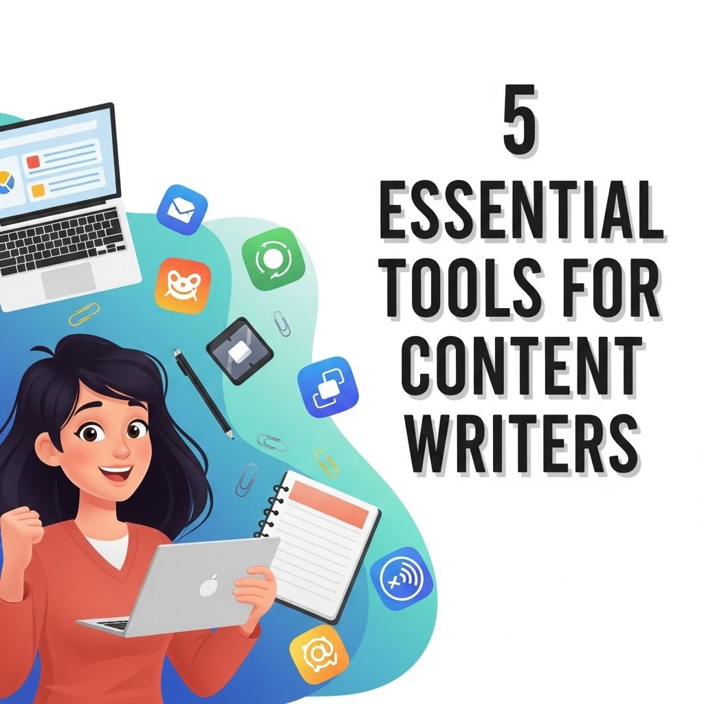 5 Essential Tools Every Content Writer Needs in 2025 essential tools content writers 2025