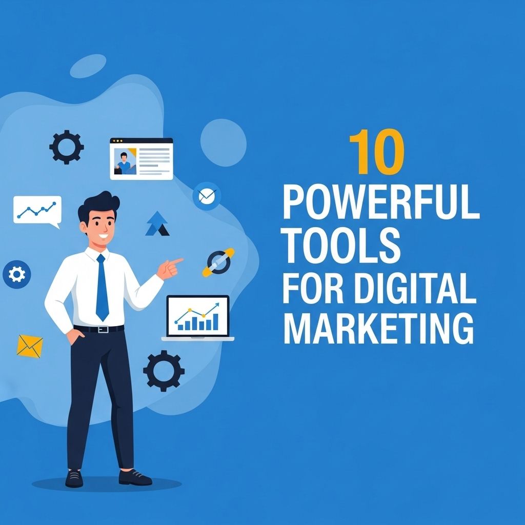 10 Essential Tools for Digital Marketing Success essential tools digital marketing 1