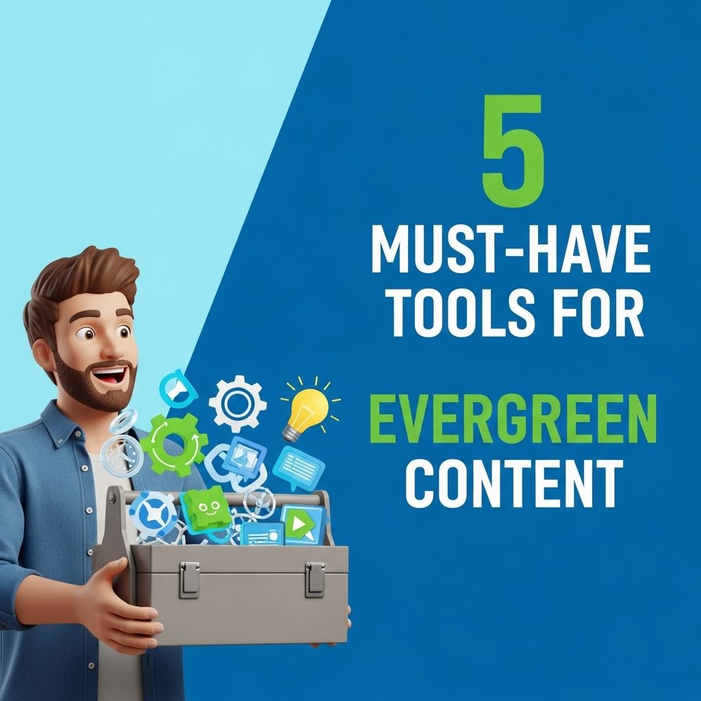 essential tools evergreen content