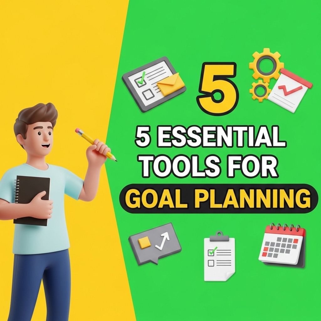 5 Essential Tools for Effective Goal Planning essential tools goal planning