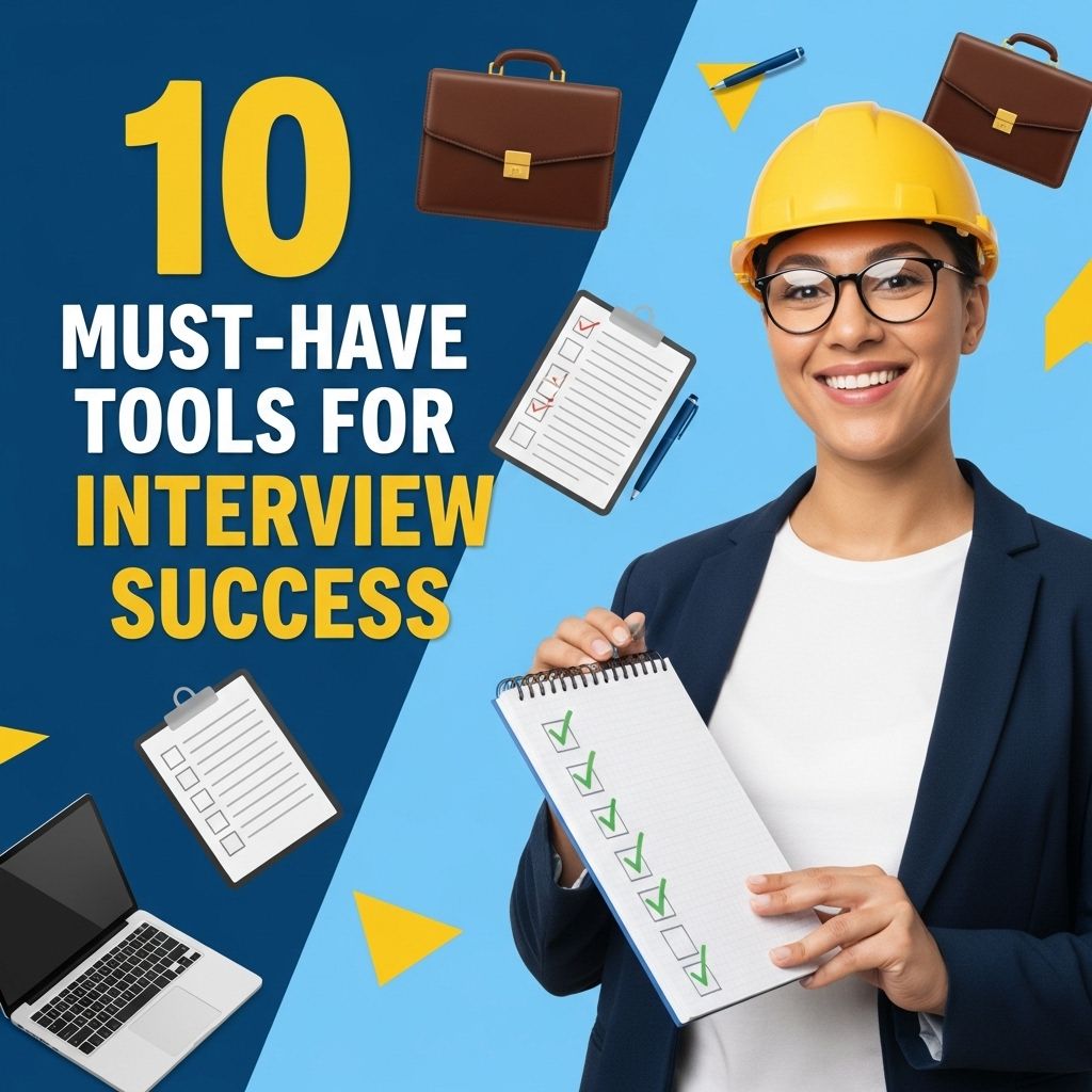 essential tools interview success