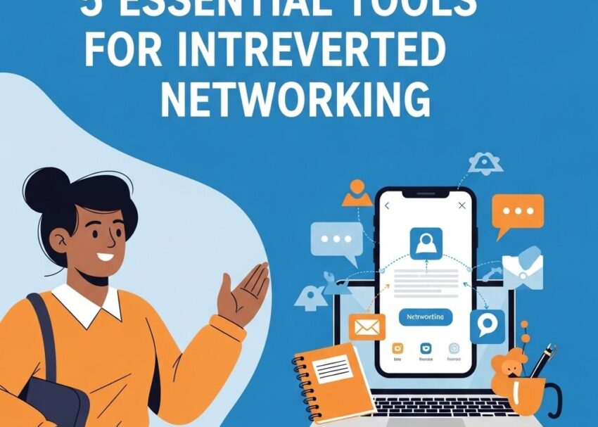 essential tools introverted networking