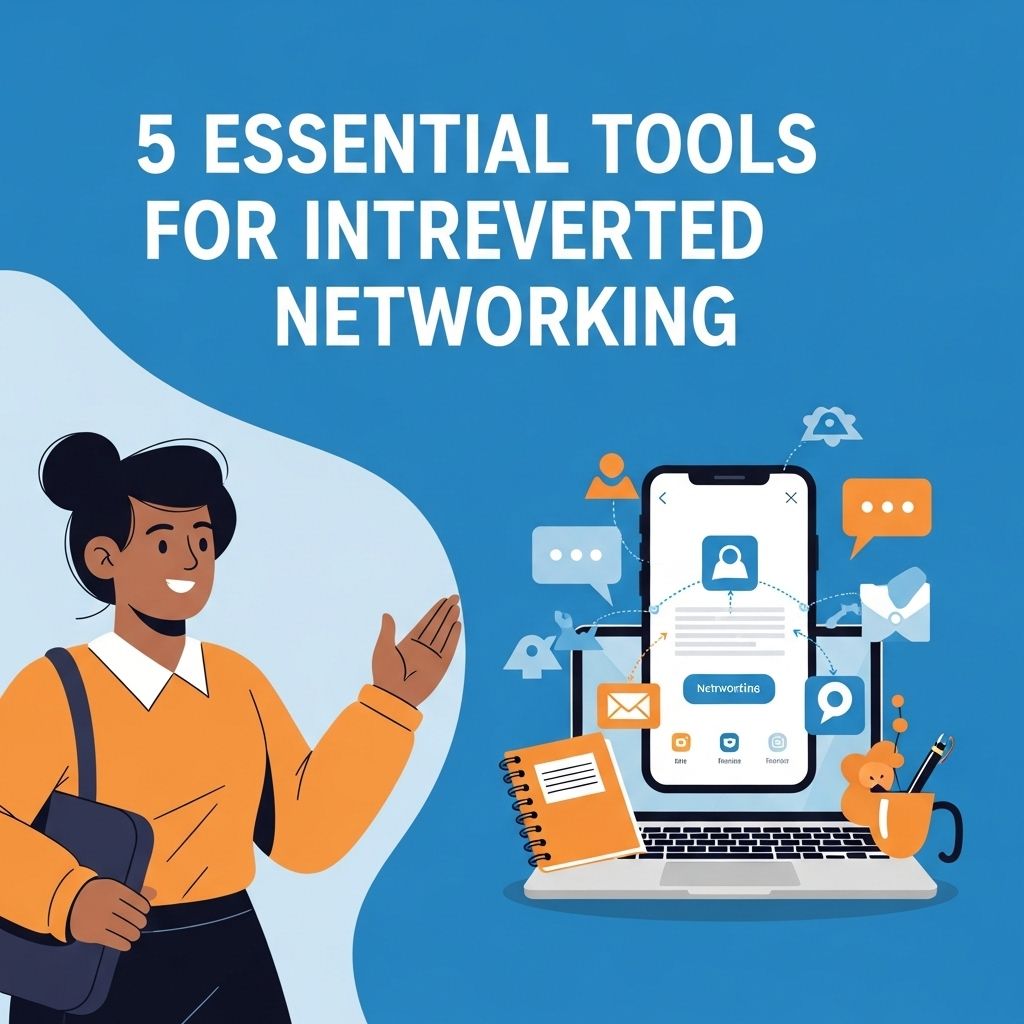 5 Essential Tools for Introverted Networking Success essential tools introverted networking