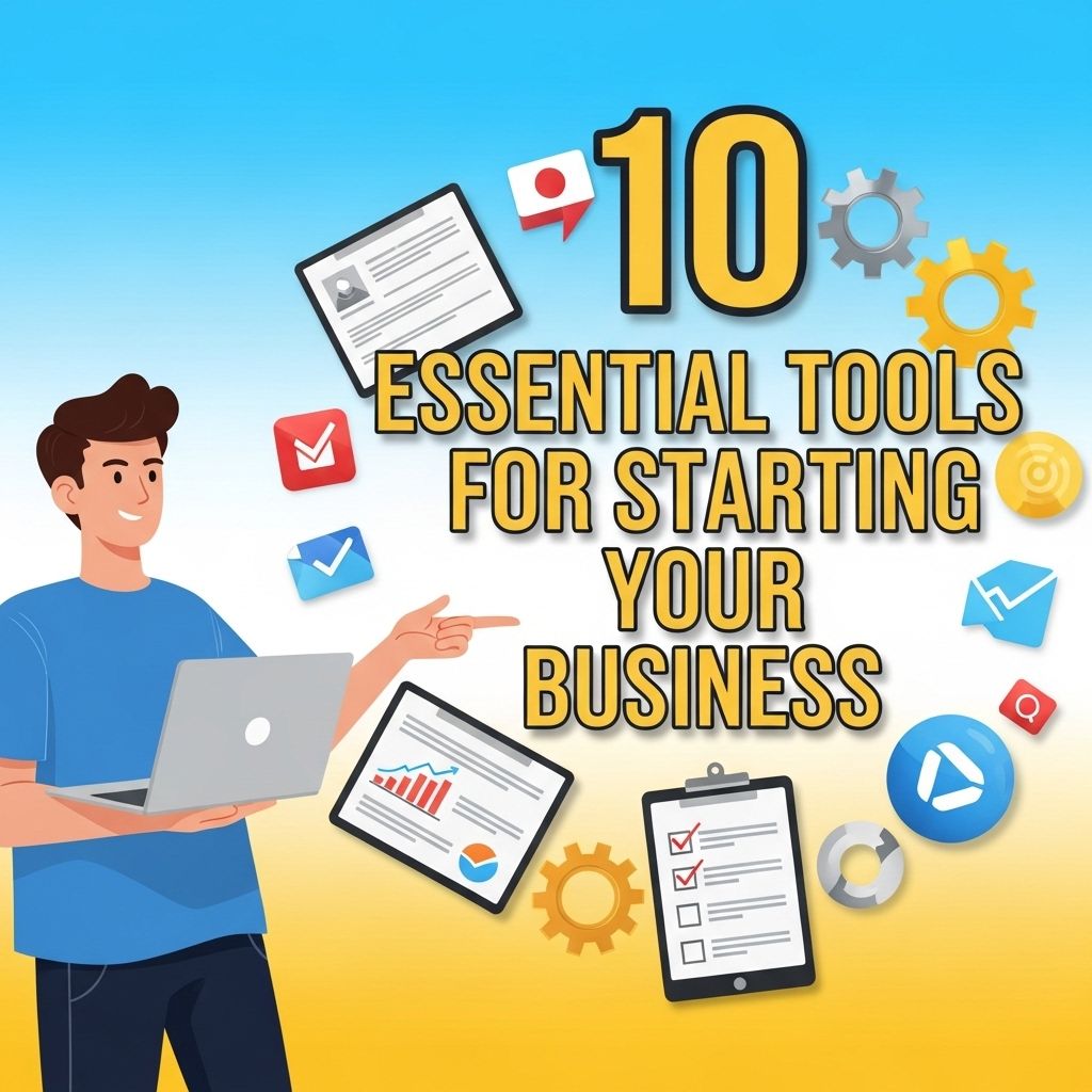 essential tools launch business