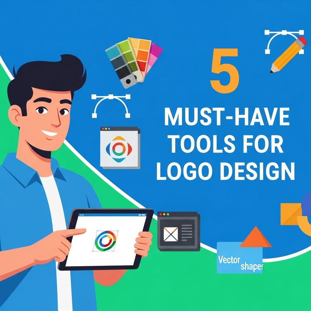 5 Essential Tools for Stunning Logo Design essential tools logo design