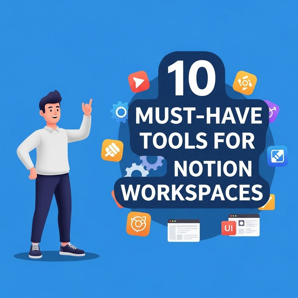 essential tools notion workspace