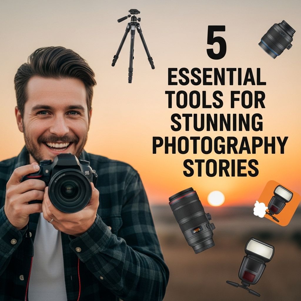 essential tools photography stories