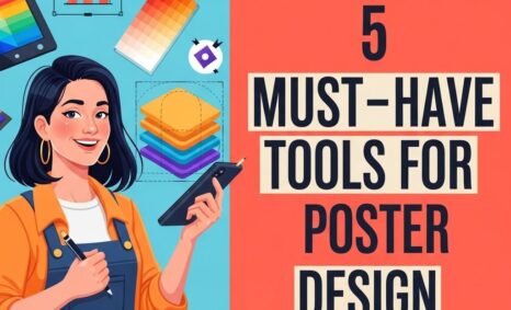 essential tools poster design 1