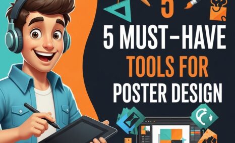 essential tools poster design