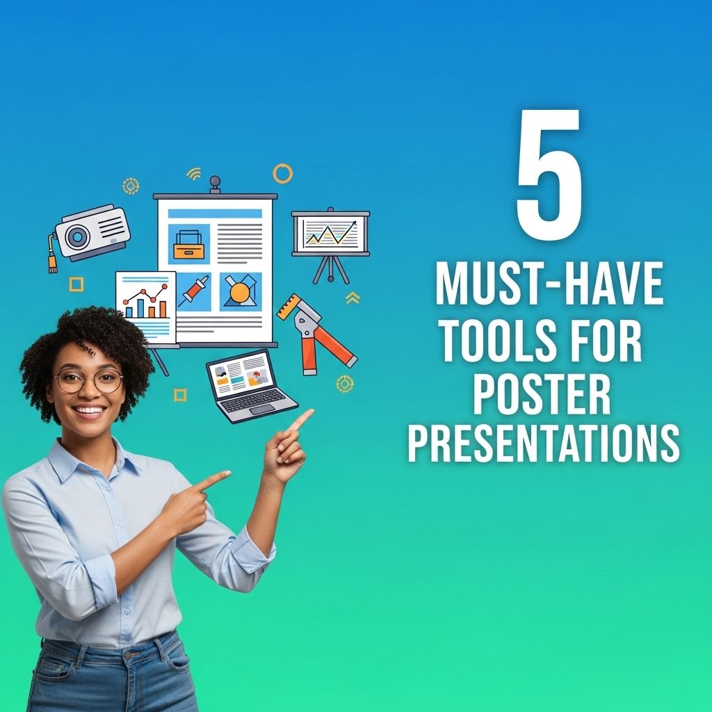 essential tools poster presentations