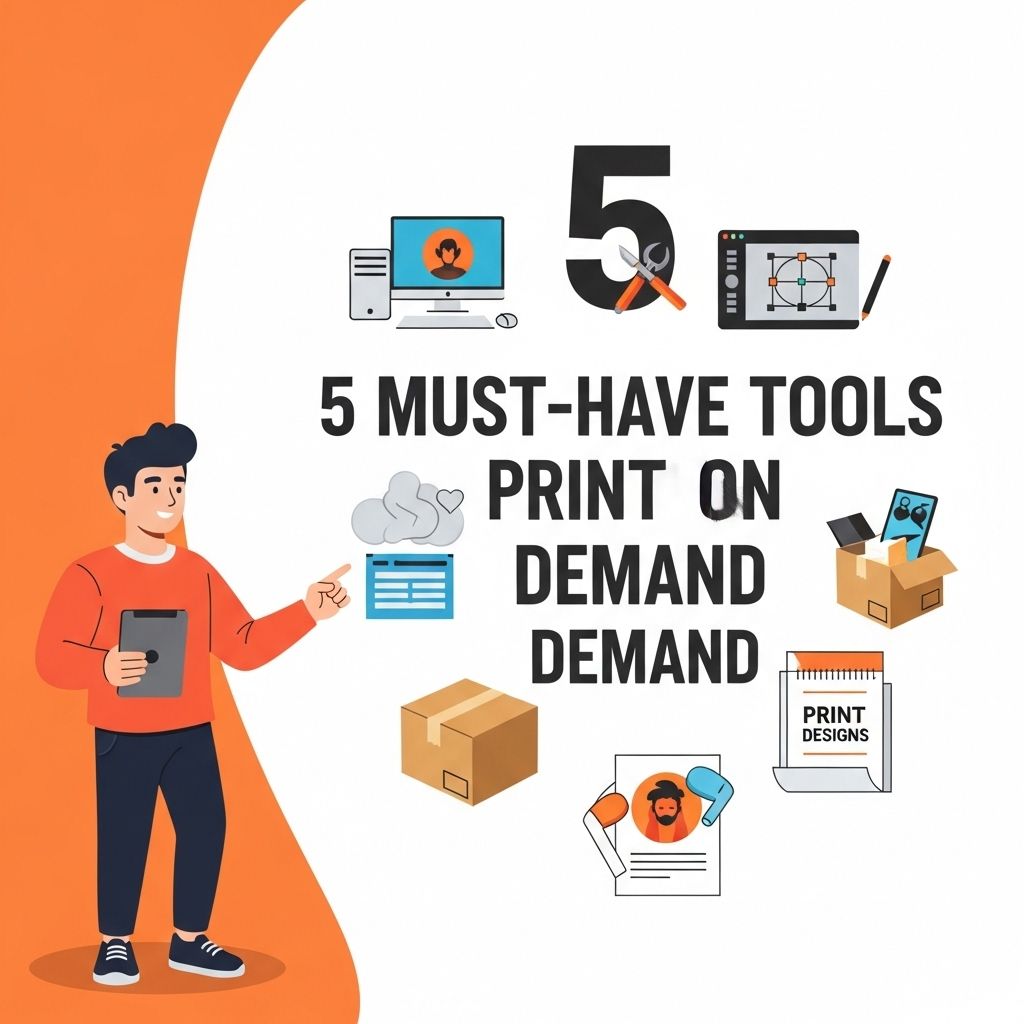 essential tools print on demand