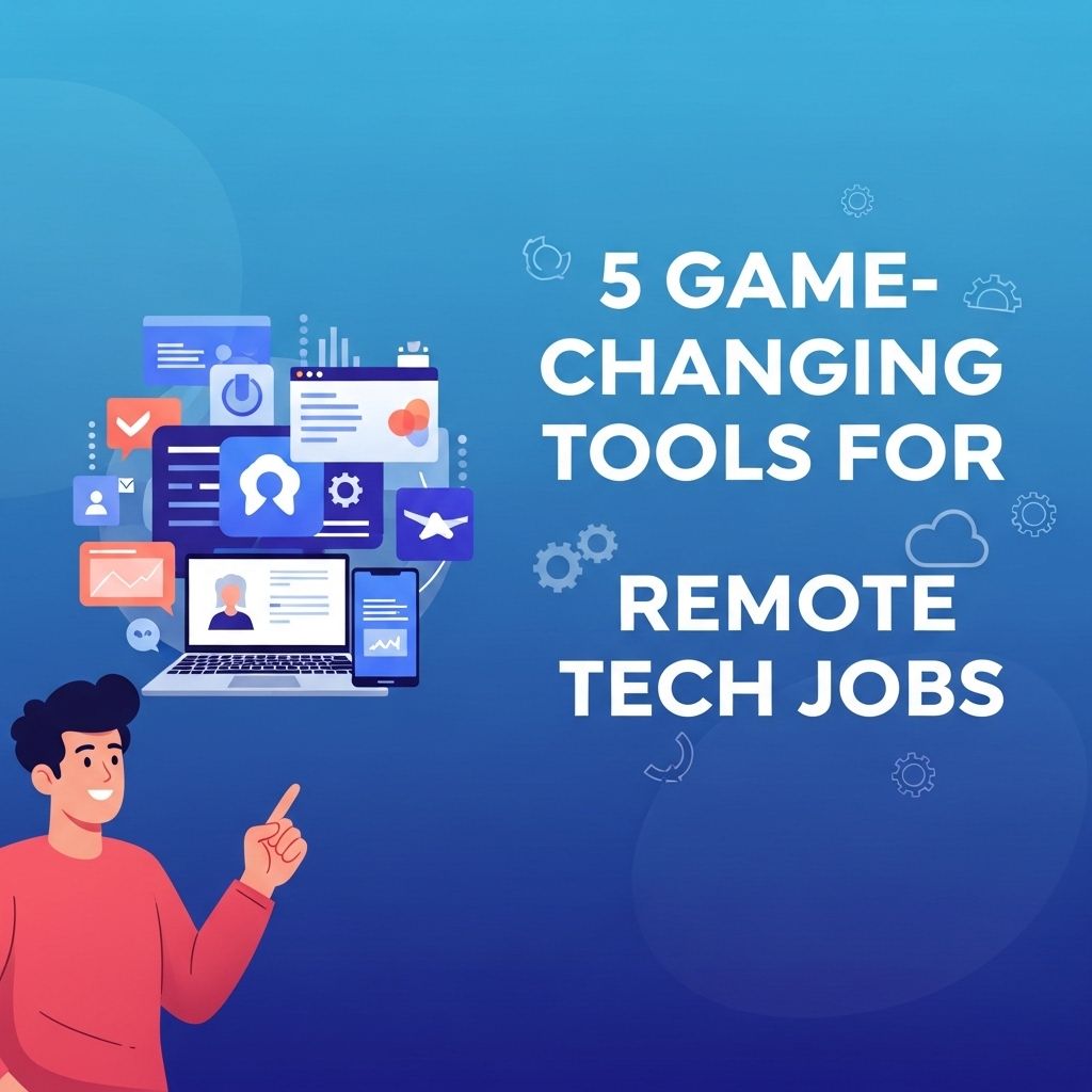 essential tools remote tech jobs