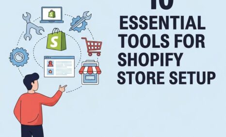 essential tools shopify store