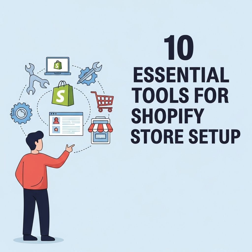10 Essential Tools for Shopify Store Setup essential tools shopify store