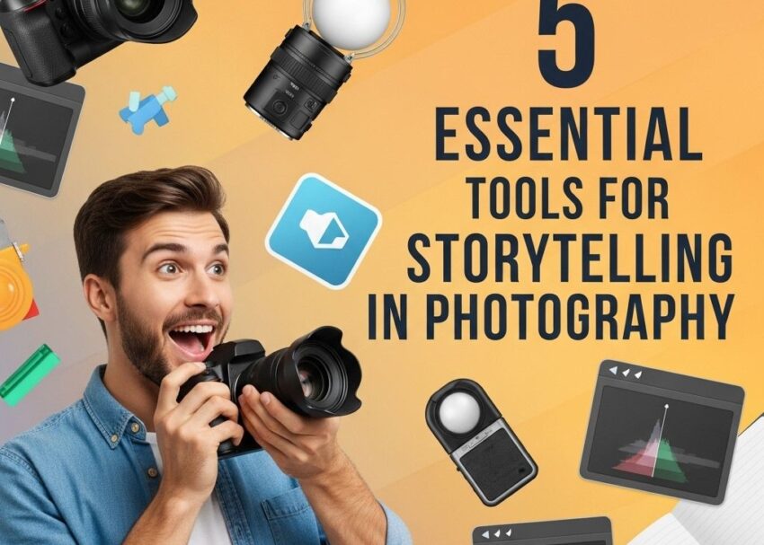 essential tools storytelling photography
