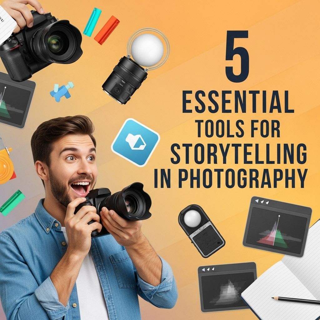 essential tools storytelling photography