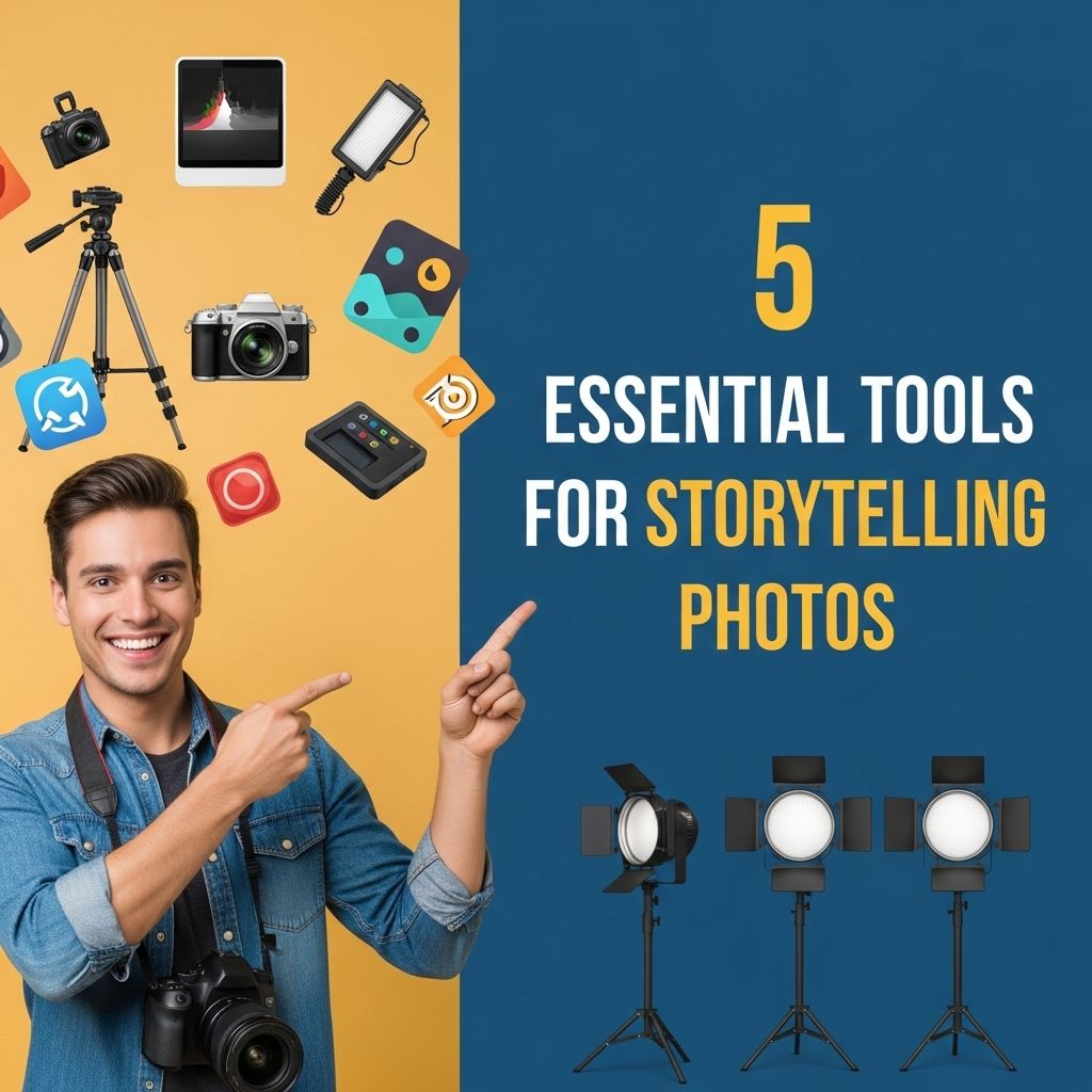 5 Essential Tools for Captivating Storytelling Photos essential tools storytelling photos