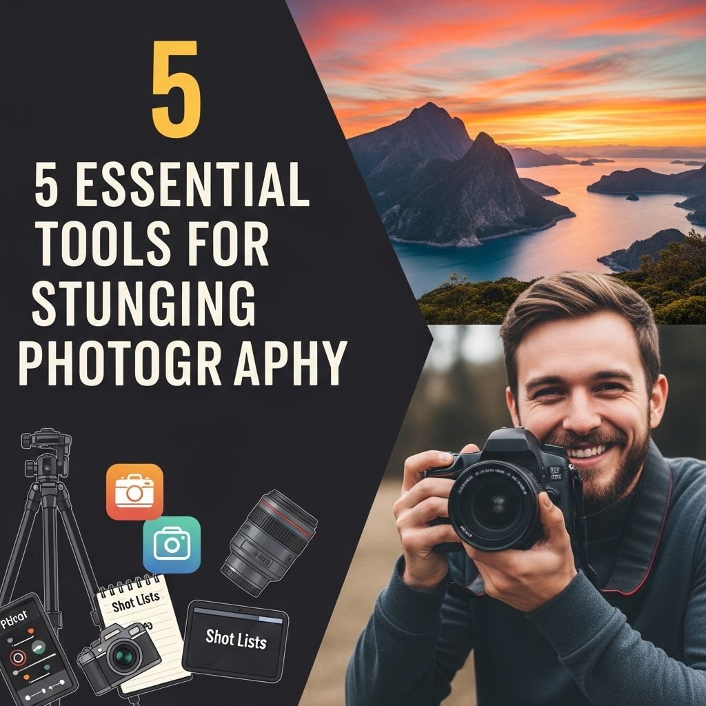 essential tools stunning photography