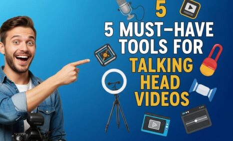 essential tools talking head videos