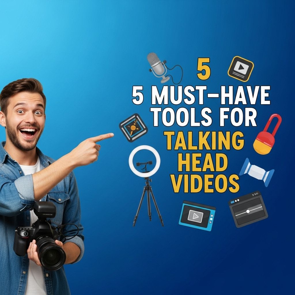 5 Essential Tools for Talking Head Videos essential tools talking head videos