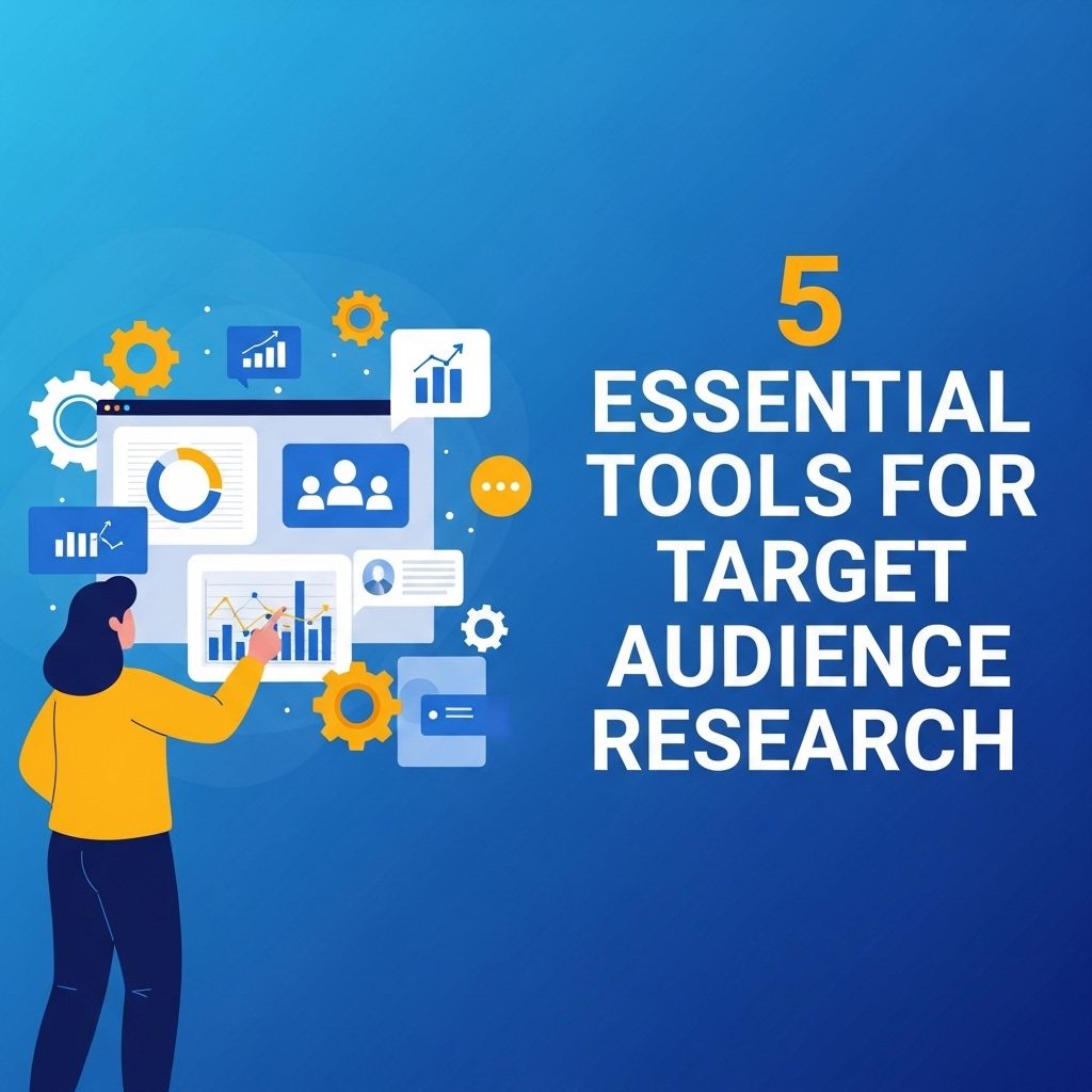 5 Essential Tools for Target Audience Research essential tools target audience research