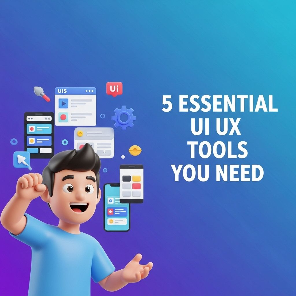 essential ui ux tools