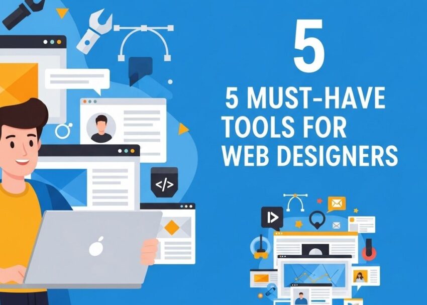 5 Essential Tools Every Web Designer Needs in 2025 essential web designer tools 2025