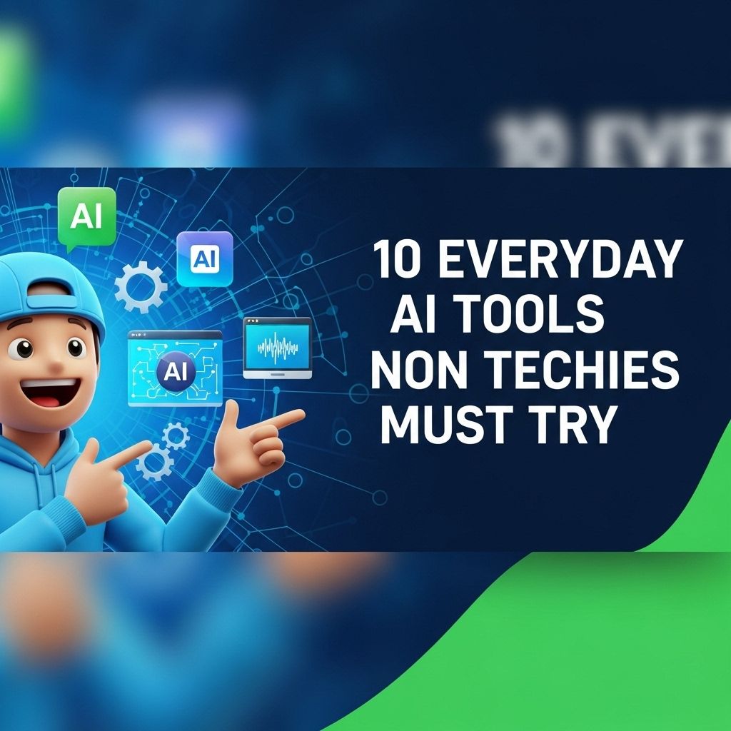 10 Must-Try Everyday AI Tools for Non-Techies everyday ai tools non techies