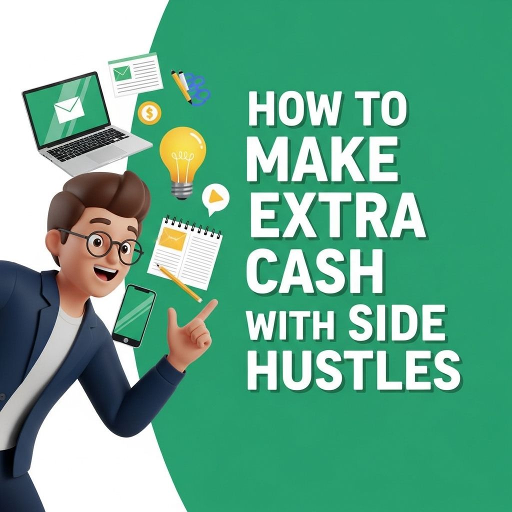 Top Side Hustles to Boost Your Income extra cash side hustles