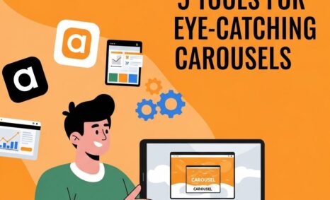 eye catching carousel tools