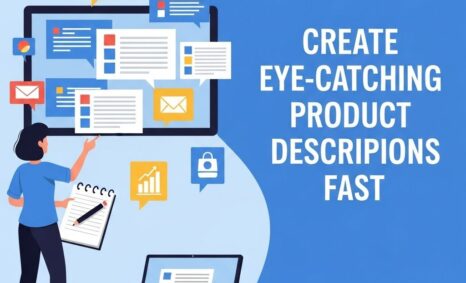 eye catching product descriptions