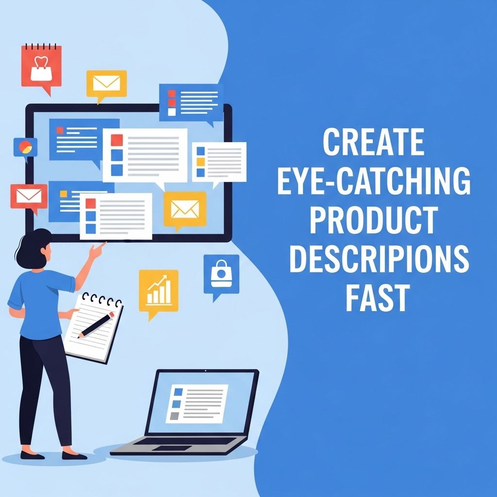 eye catching product descriptions