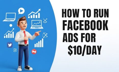 facebook ads 10 daily budget