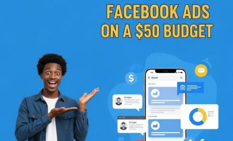 facebook ads 50 budget