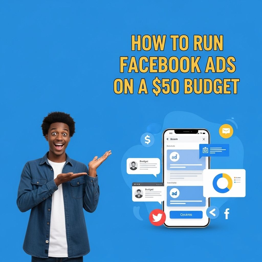 facebook ads 50 budget