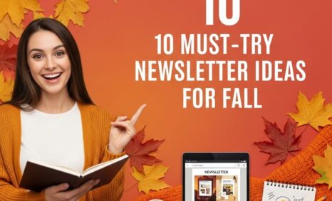 fall newsletter ideas
