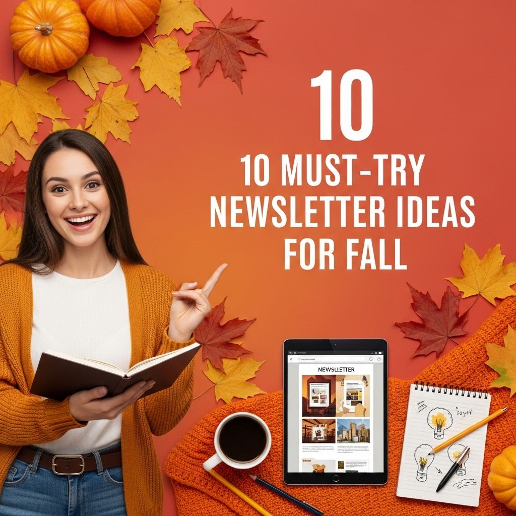 fall newsletter ideas