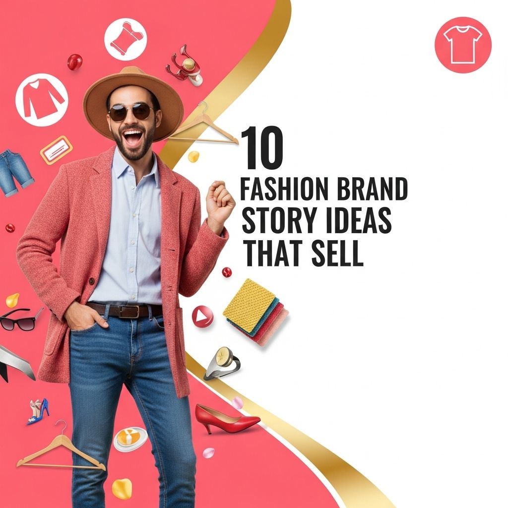 fashion brand story ideas
