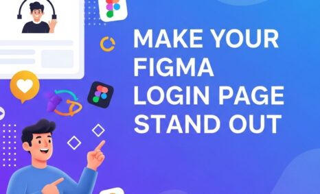 figma login page design