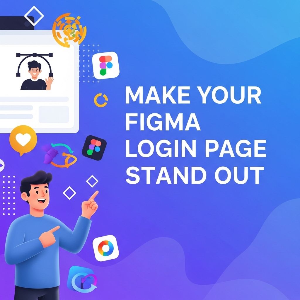 figma login page design