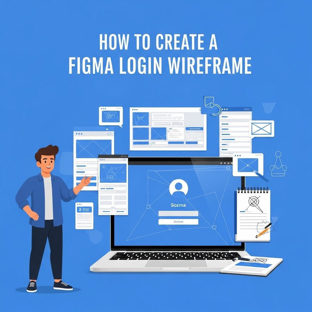 Create Stunning Figma Login Wireframes figma login wireframe guide