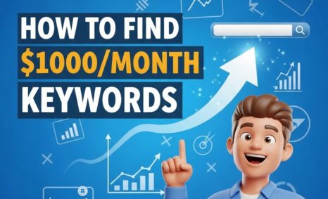 find 1000 month keywords