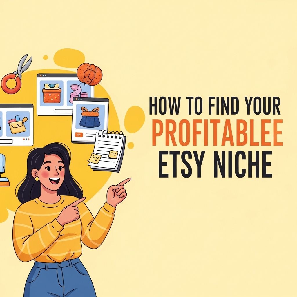 Discover Your Profitable Etsy Niche in 5 Steps find etsy niche