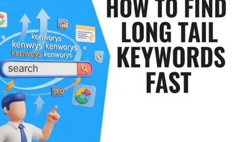 find long tail keywords fast