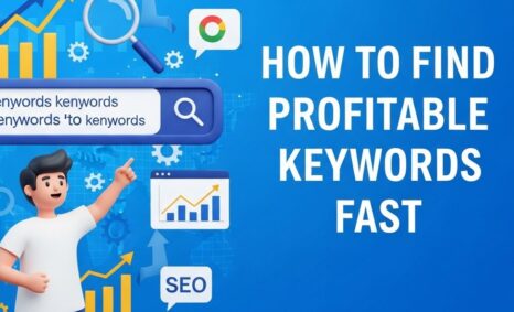 find profitable keywords fast