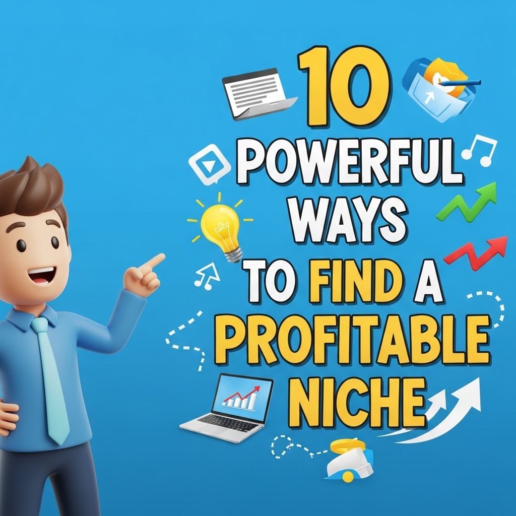 10 Powerful Strategies to Identify a Profitable Niche find profitable niche