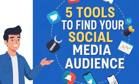 find social media audience tools