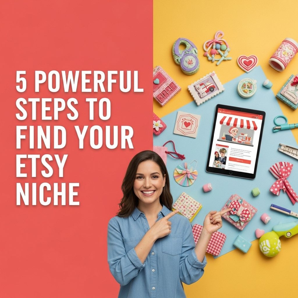 find your etsy niche